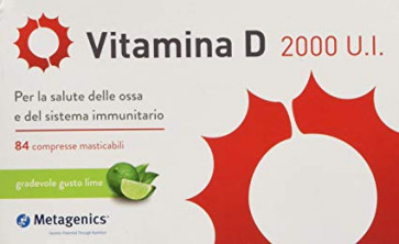 VITAMINA D 2000 UI 84CPR